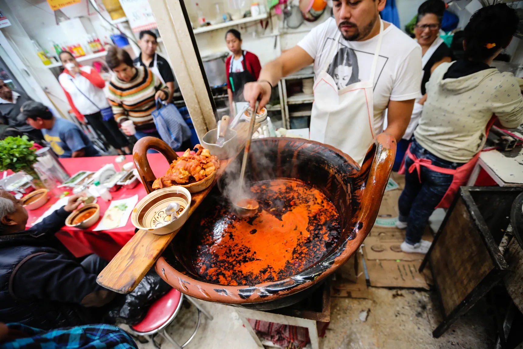 Khu cho Mexico,  Du lich Mexico,  Van hoa,  Cho La Merced anh 4