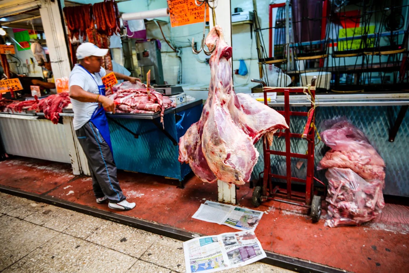 Khu cho Mexico,  Du lich Mexico,  Van hoa,  Cho La Merced anh 5