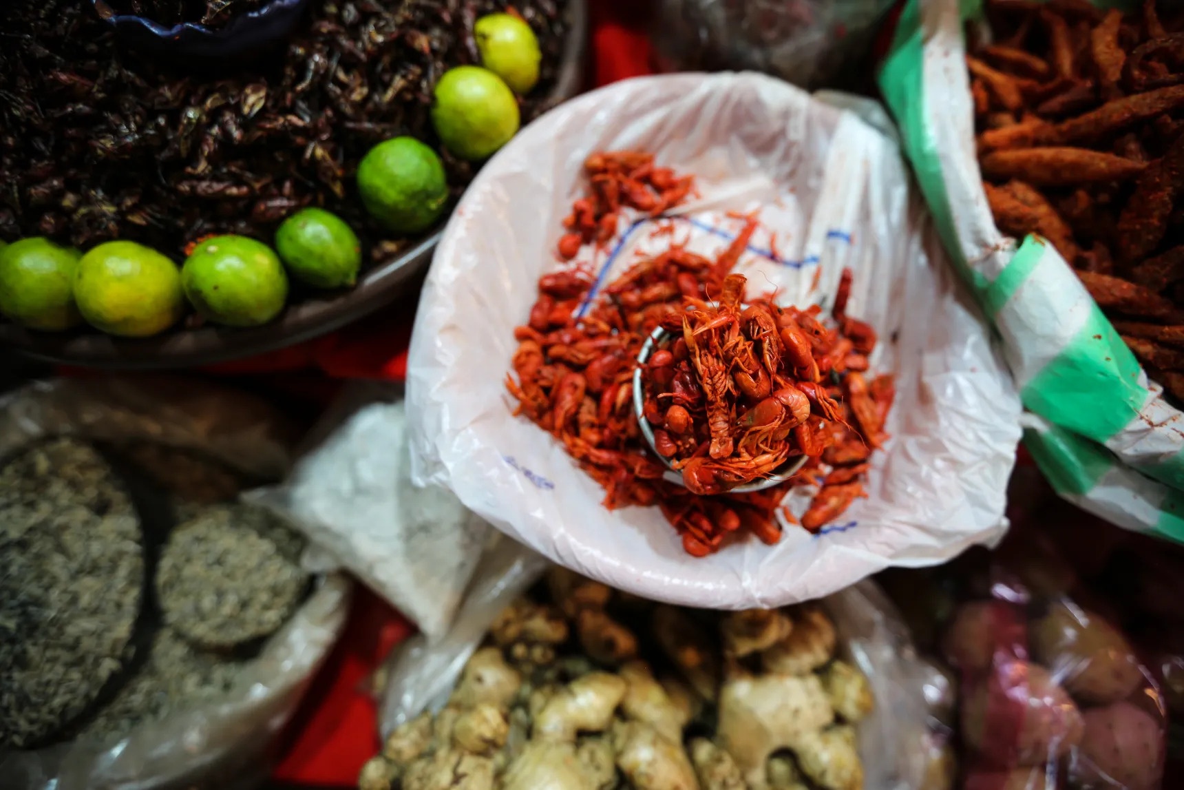 Khu cho Mexico,  Du lich Mexico,  Van hoa,  Cho La Merced anh 7