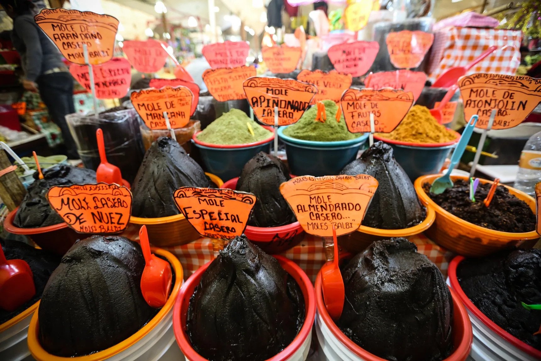 Khu cho Mexico,  Du lich Mexico,  Van hoa,  Cho La Merced anh 10