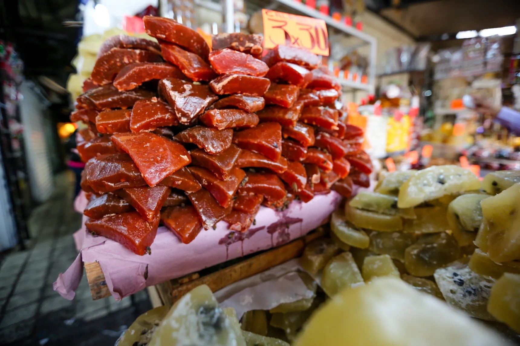 Khu cho Mexico,  Du lich Mexico,  Van hoa,  Cho La Merced anh 11