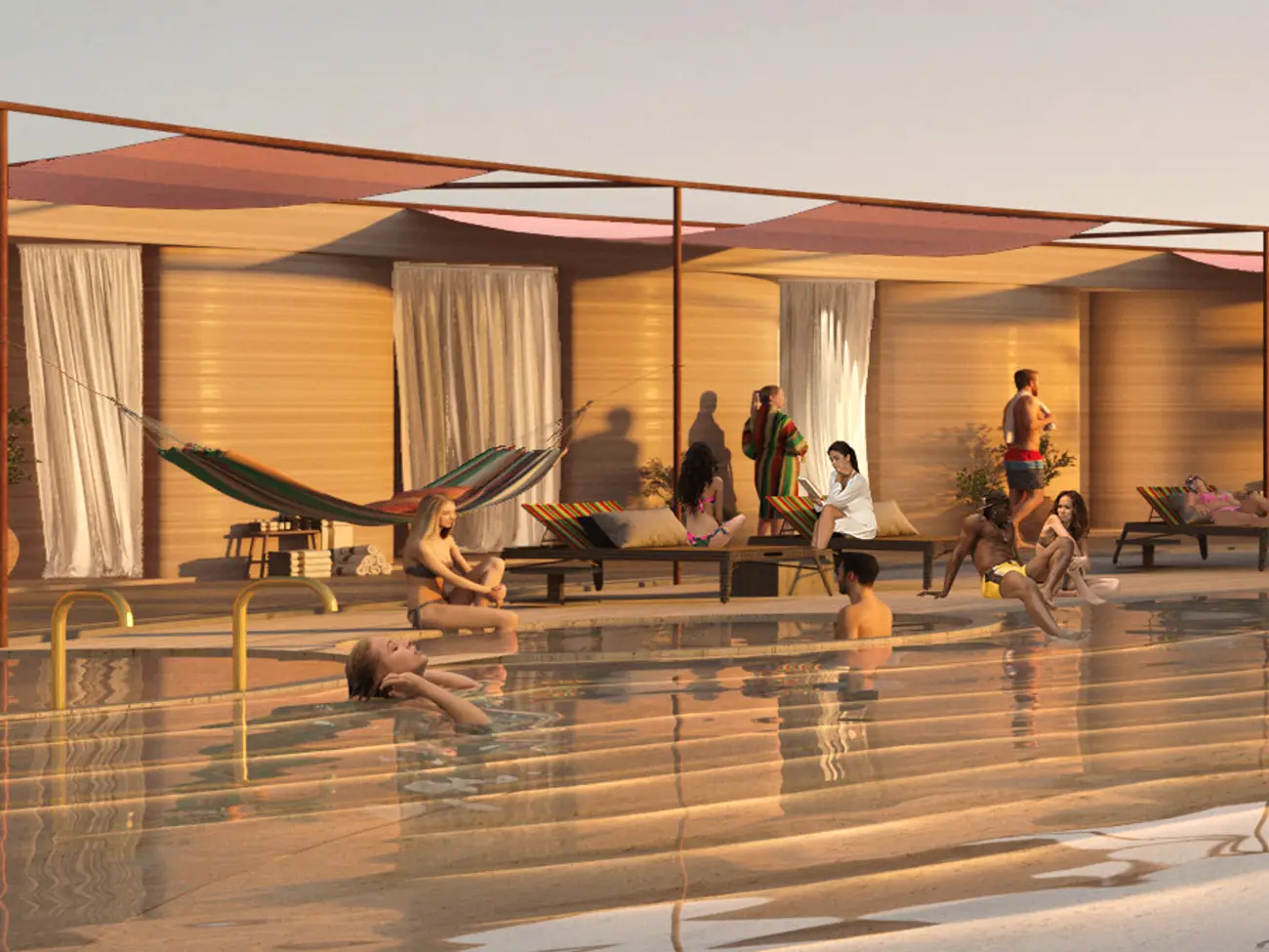 Du lich My,  Cam trao cao cap,  Du khach,  Nha in 3D anh 1