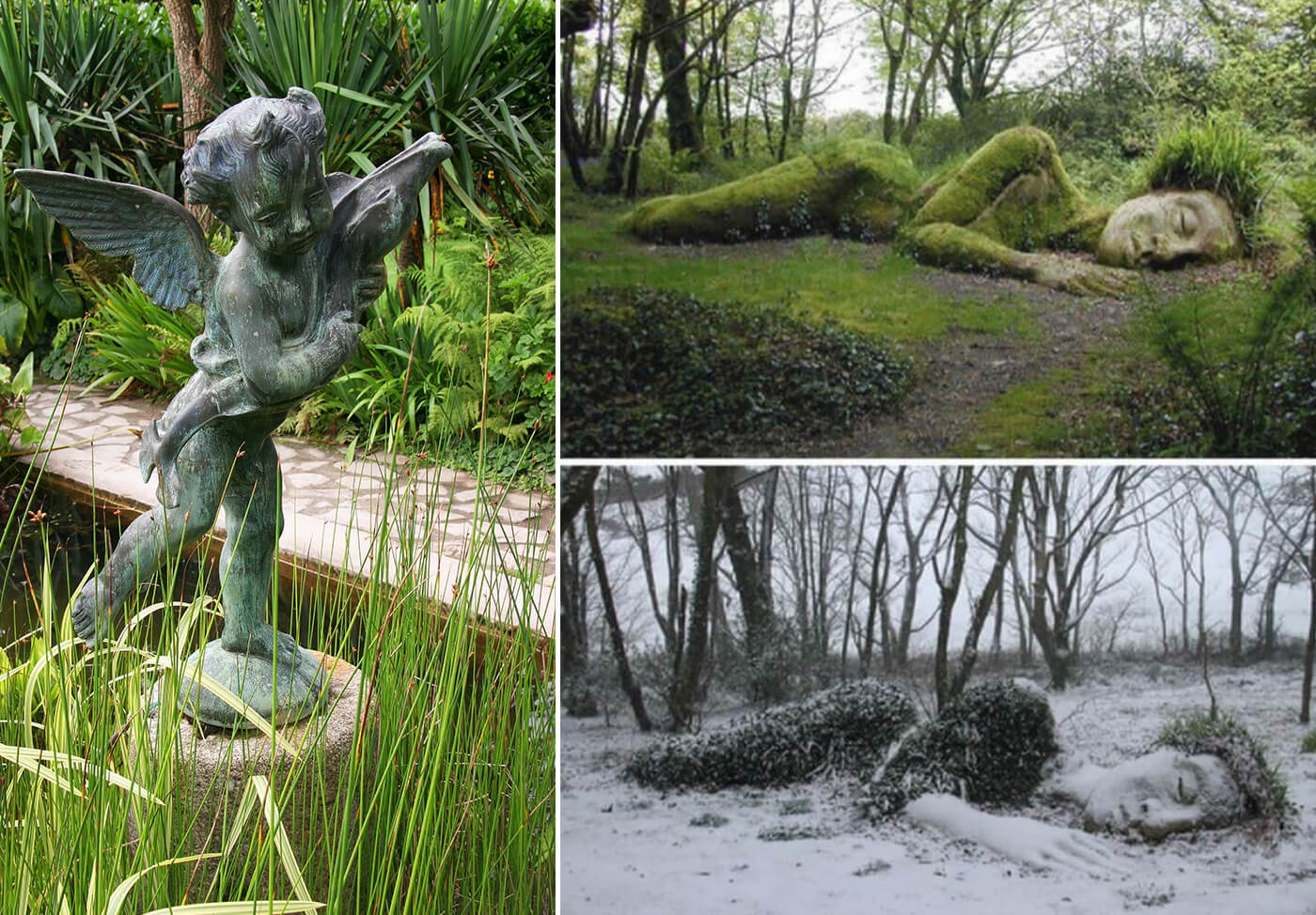 Du khach,  Khu vuon lang quen,  My,  Du lich Anh anh 7