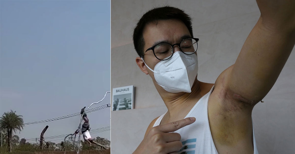 Du lich Thai Lan,  Mao hiem,  Du khach,  Tai nan anh 1