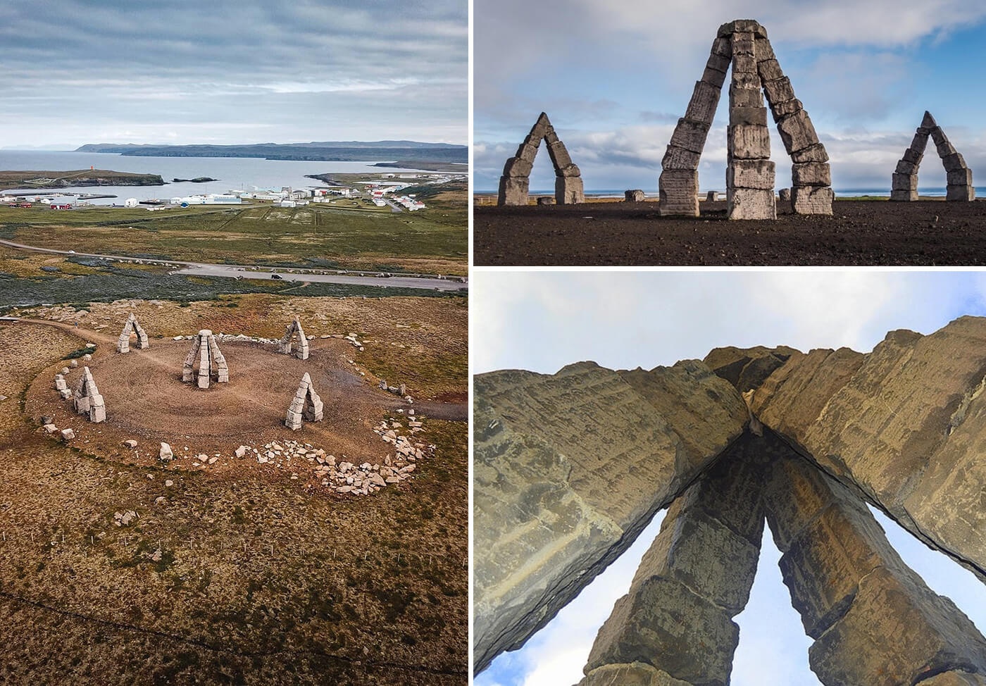 Du lich Iceland,  Tuong dai bang da,  Thanh tay tam hon,  Dia diem huyen bi anh 7