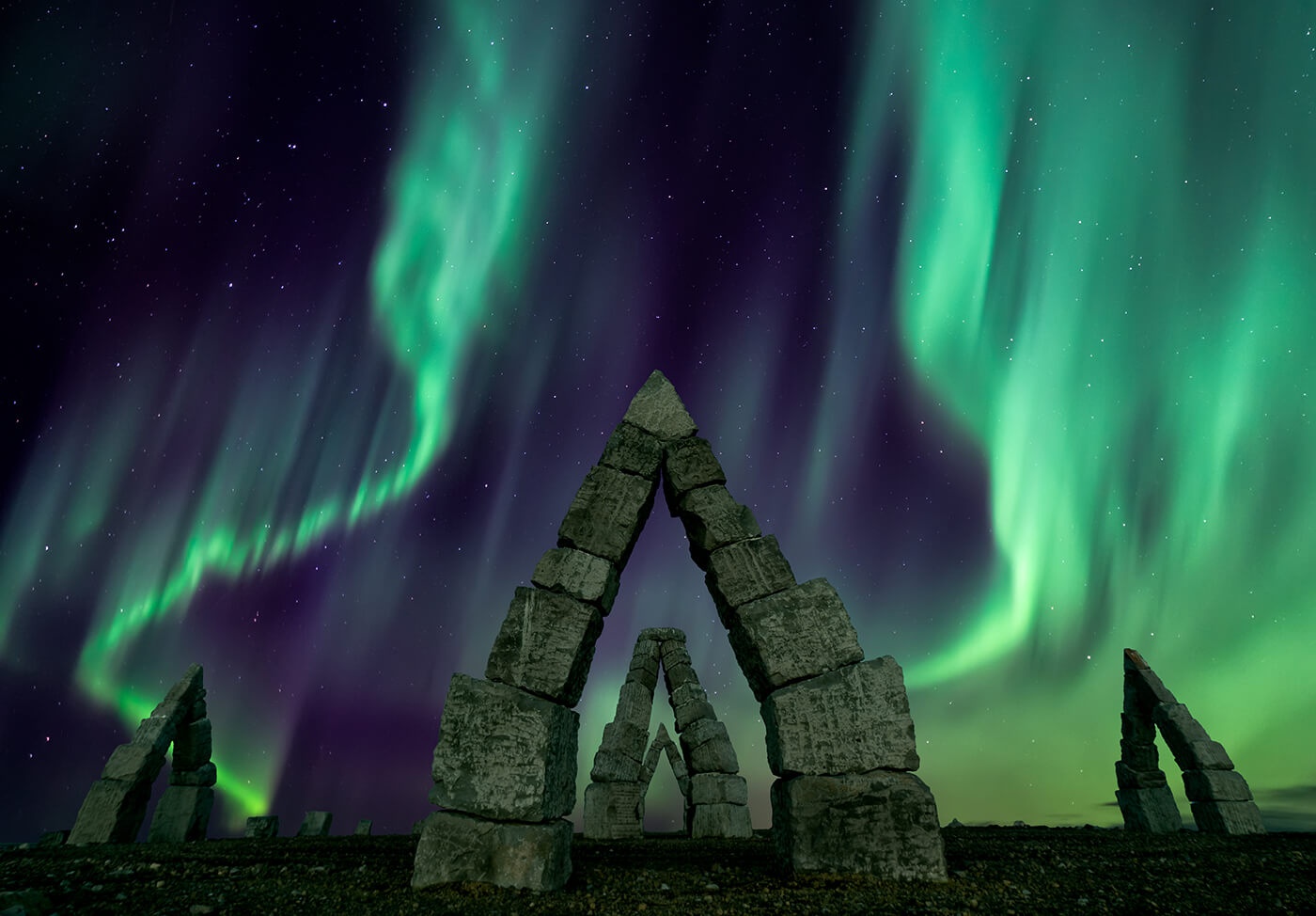 Du lich Iceland,  Tuong dai bang da,  Thanh tay tam hon,  Dia diem huyen bi anh 6