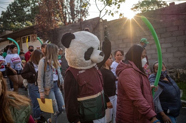 Du lich Mexico,  Gau truc Mexico,  Gau truc Xin Xin anh 13