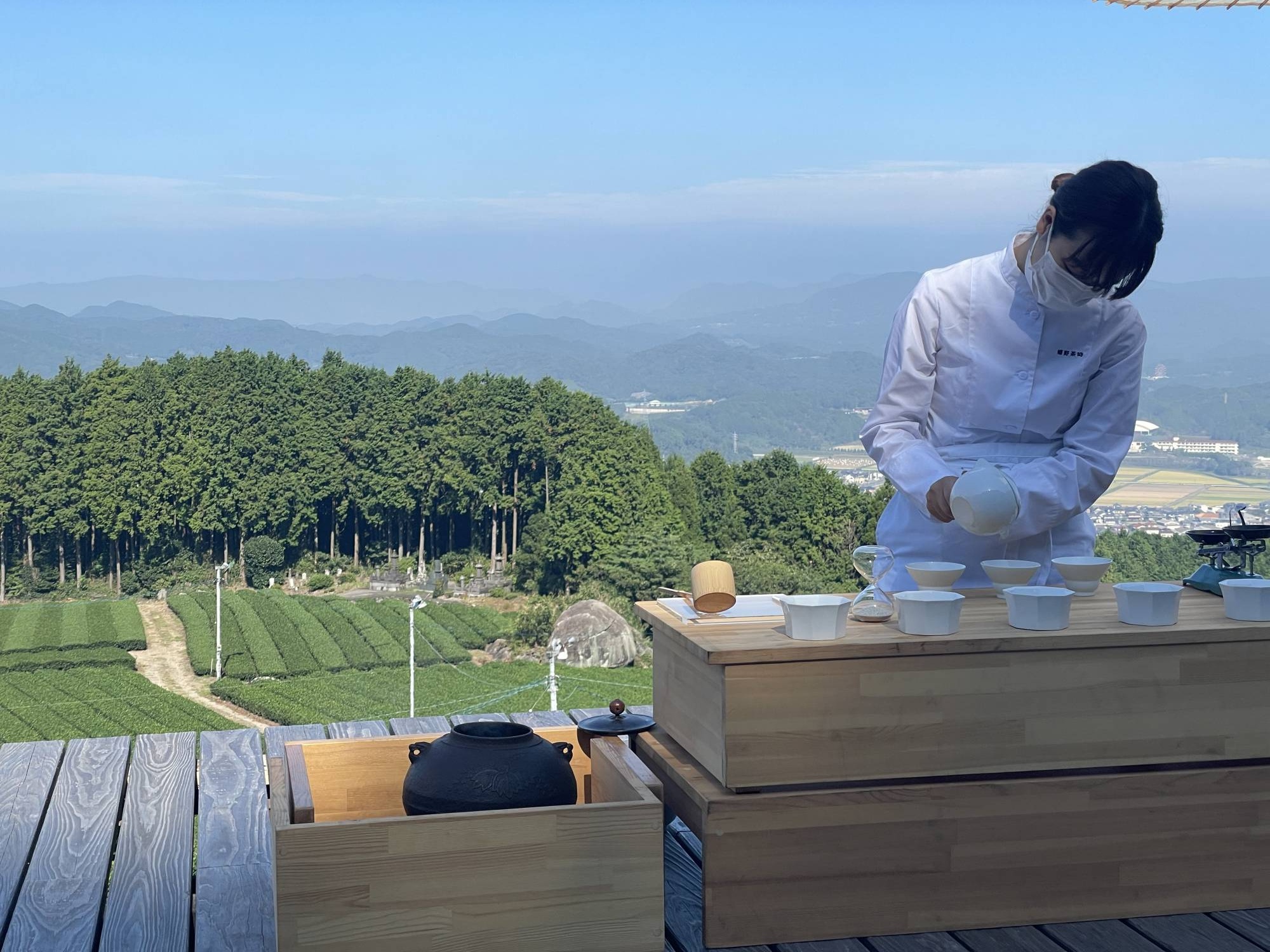 Du lich Nhat Ban,  Du khach,  Thanh dia tra xanh anh 3