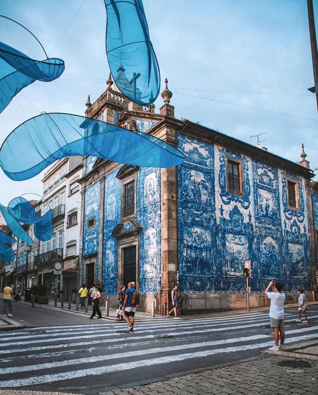 Du lich chau Au,  Nha tho Porto,  Lich su,  Hien dai,  Canh dep,  Du khach anh 1