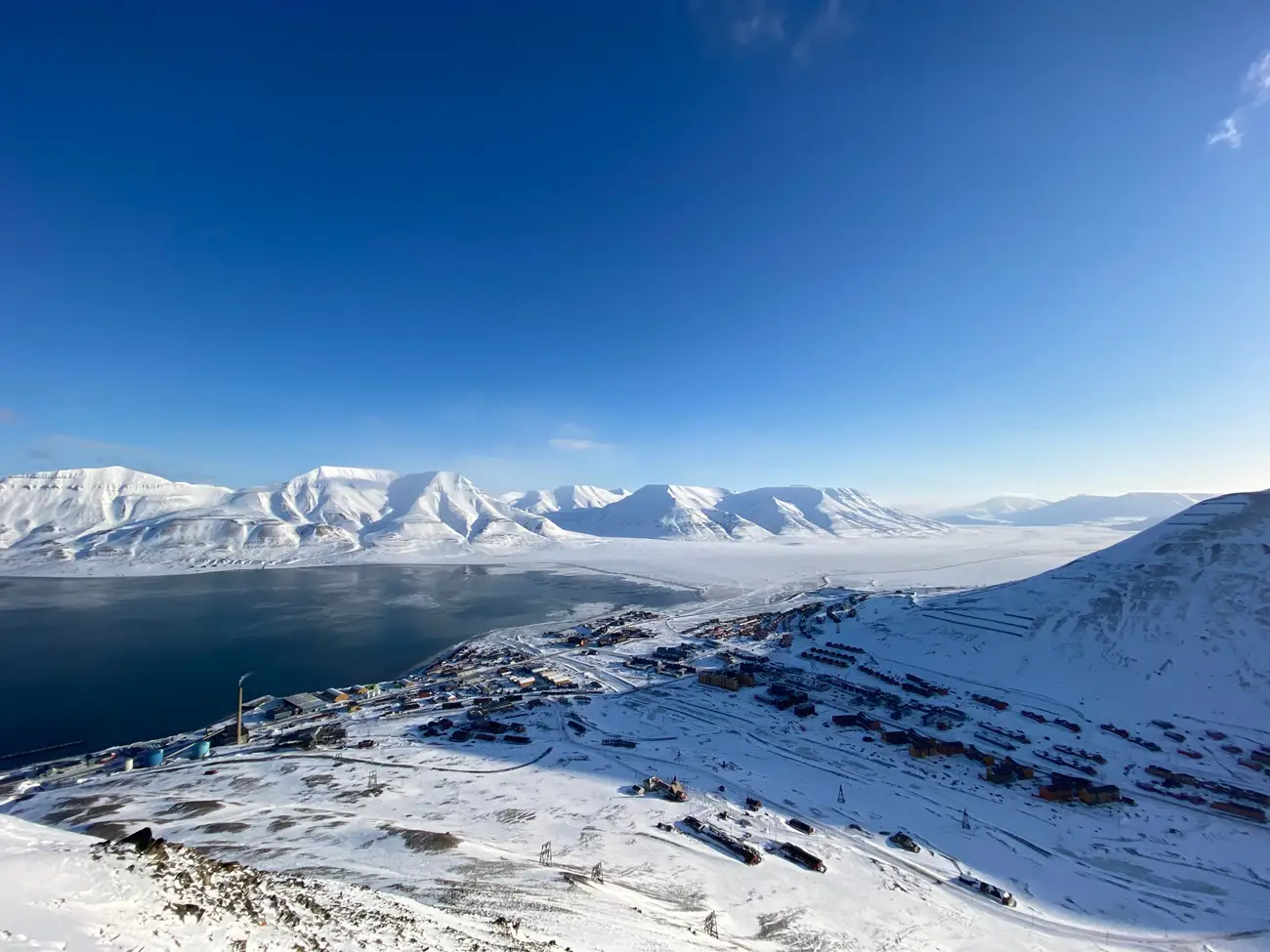 Du lich chau Au,  thi tran Longyearbyen,  gau Bac Cuc anh 6