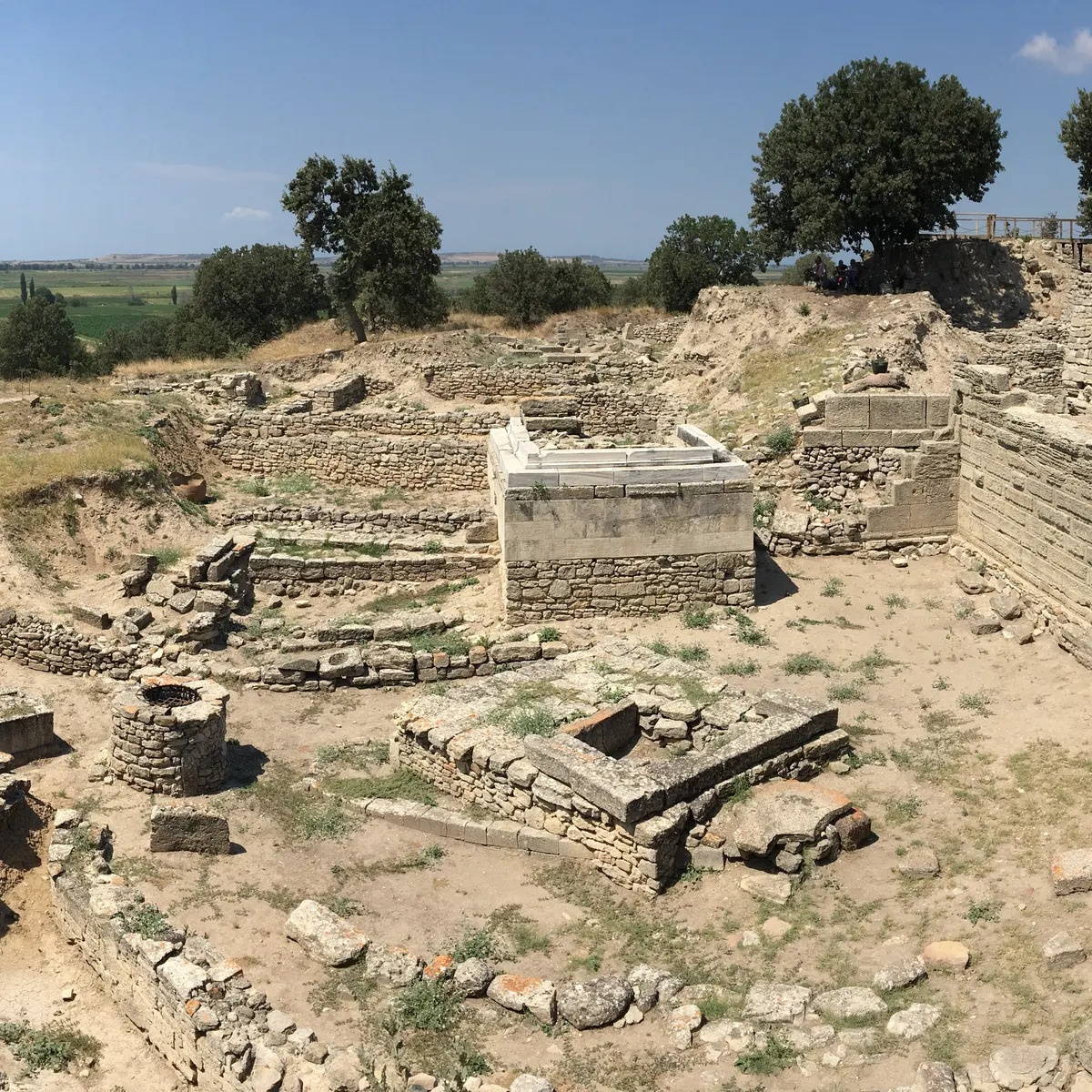 Du lich than thoai,  Than thoai Hy Lap,  Du khach,  Ngua go thanh Troy anh 7