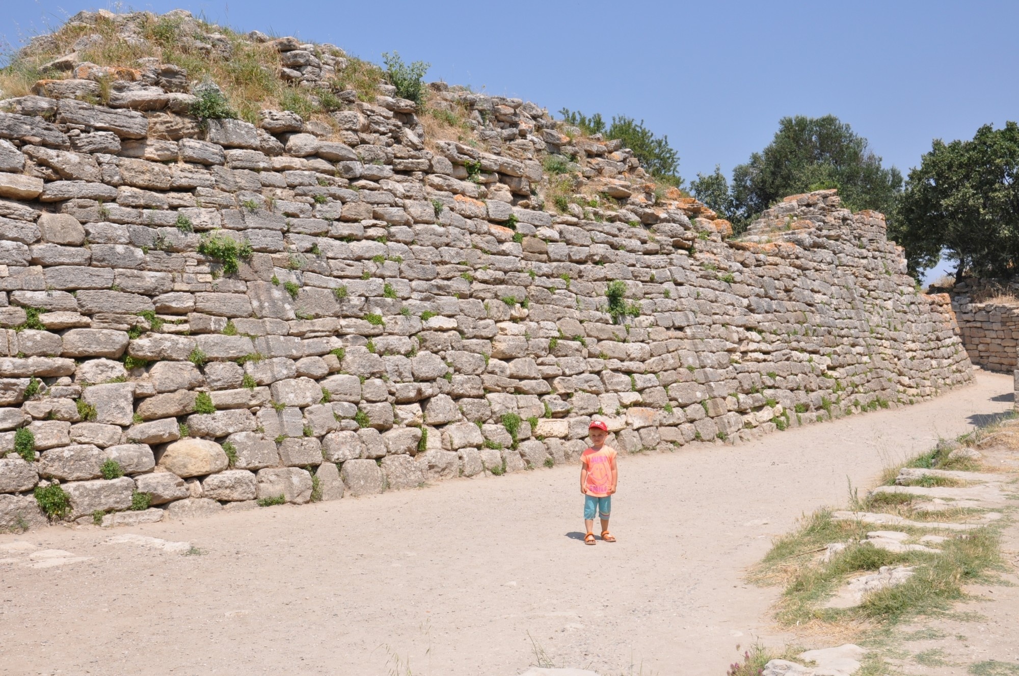 Du lich than thoai,  Than thoai Hy Lap,  Du khach,  Ngua go thanh Troy anh 6