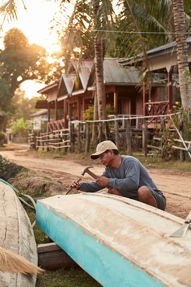 Du lịch Lào,  Vẻ đẹp sông Mekong,  Tượng Phật,  Đền chùa ảnh 11 Du lich Lao,  Ve dep song Mekong,  Tuong Phat,  Den chua anh 11