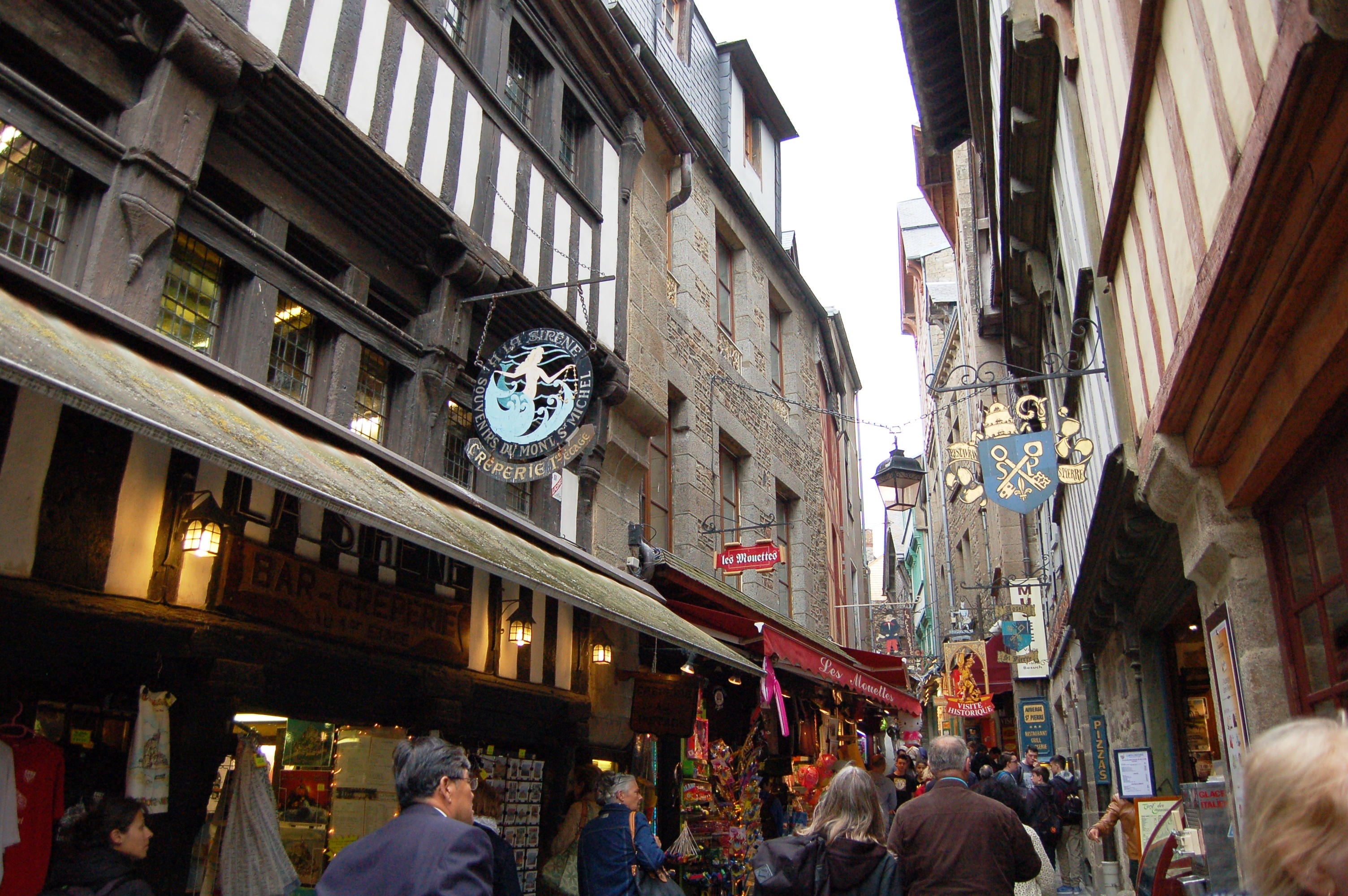 Du lich Phap,  tu vien Phap,   Mont Saint-Michel anh 9