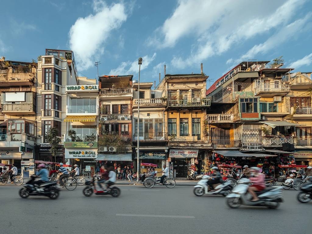 Du lich Viet Nam,  Du lich Ha Noi anh 1