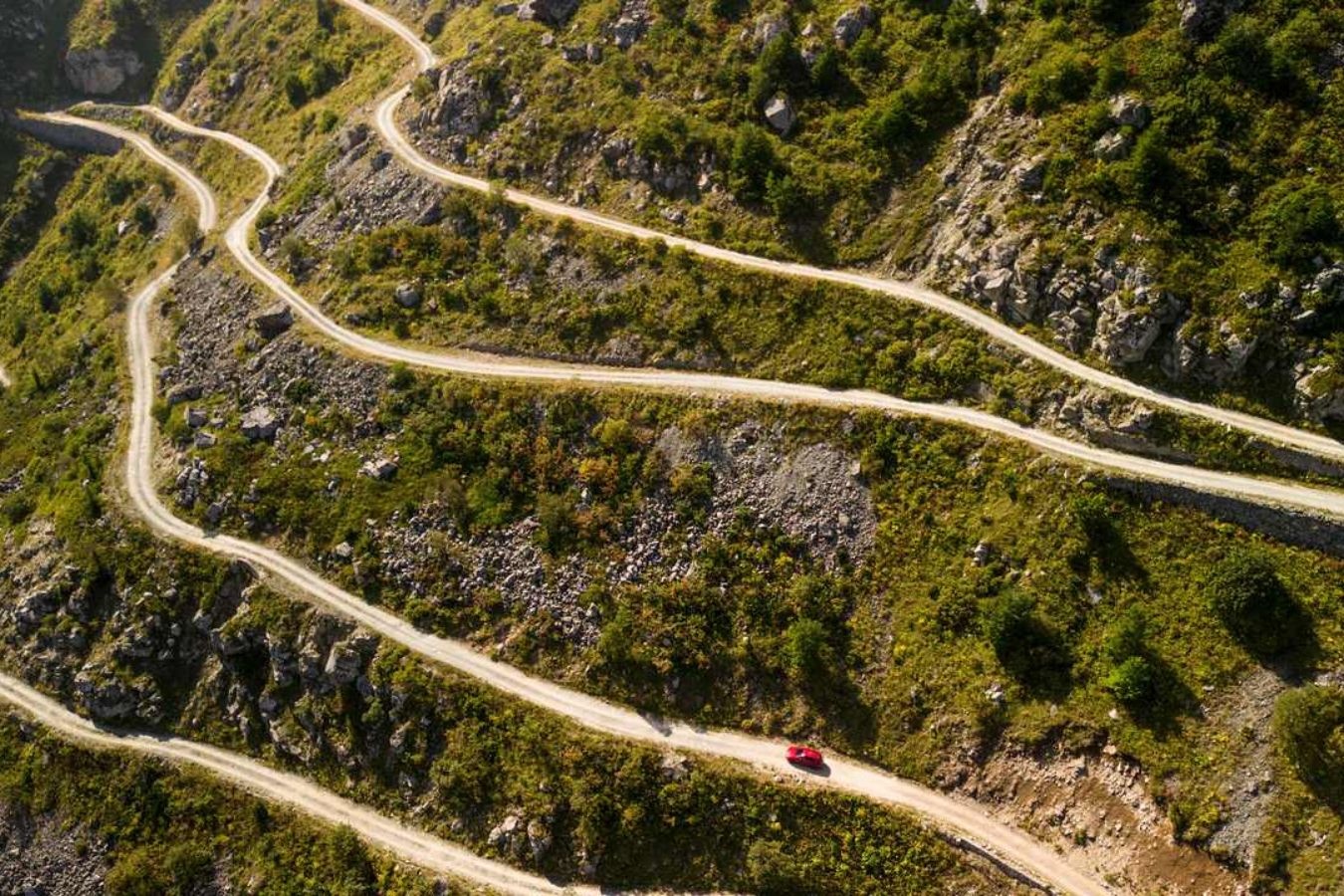 Con duong nguy hiem nhat the gioi o Tho Nhi Ky, so ho la mat mang hinh anh