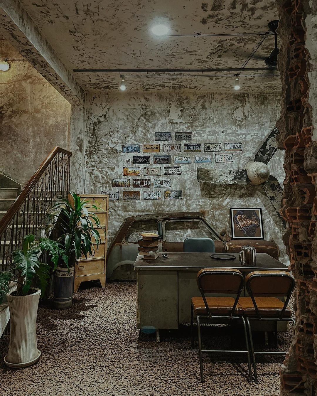 Ca phe nua dem anh 6