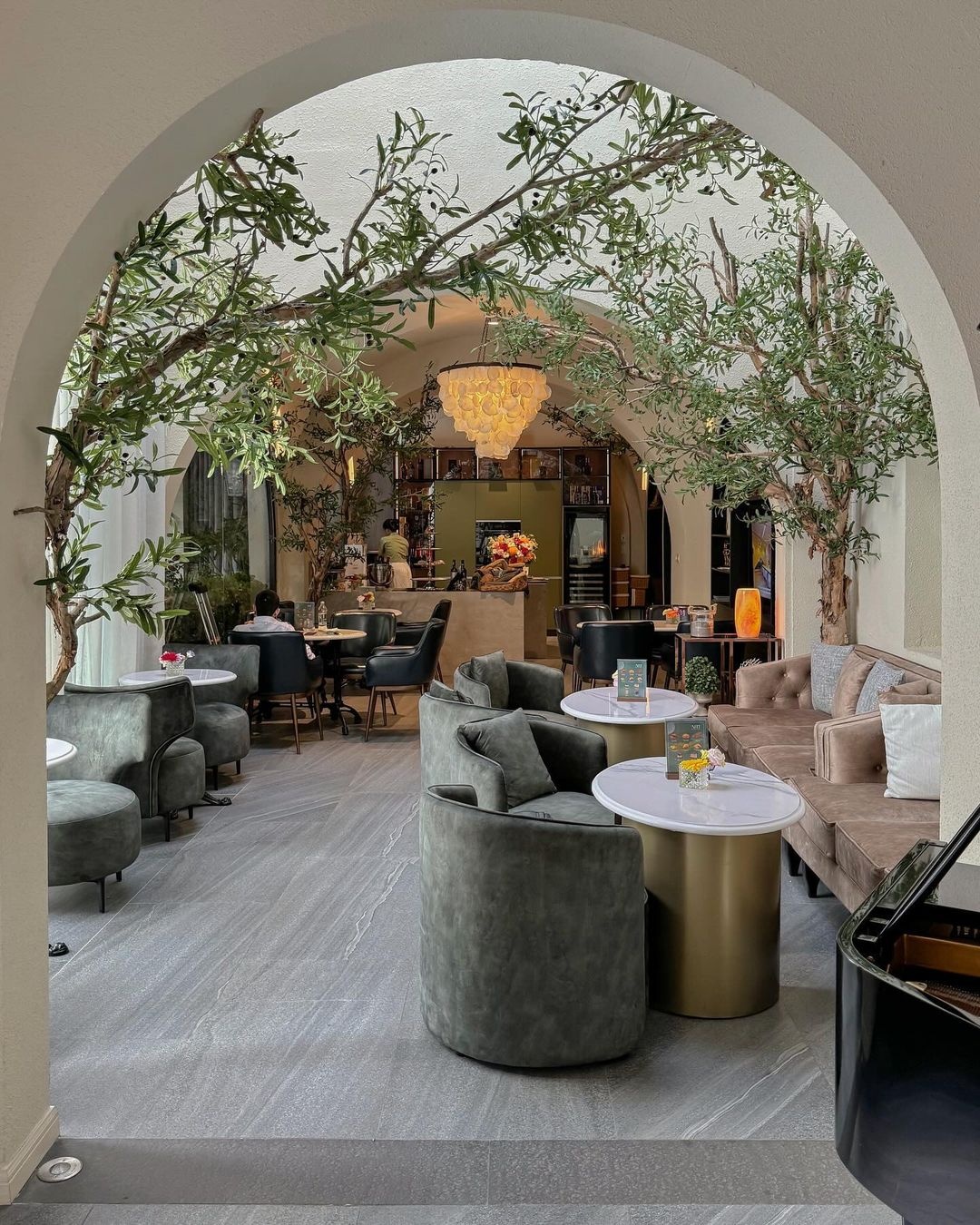 Quan ca phe moi anh 9