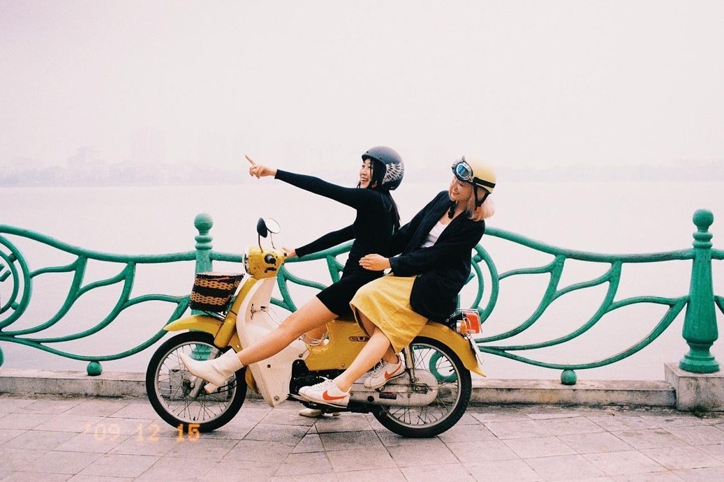 Ha Noi co mot con duong lot top dep nhat the gioi hinh anh