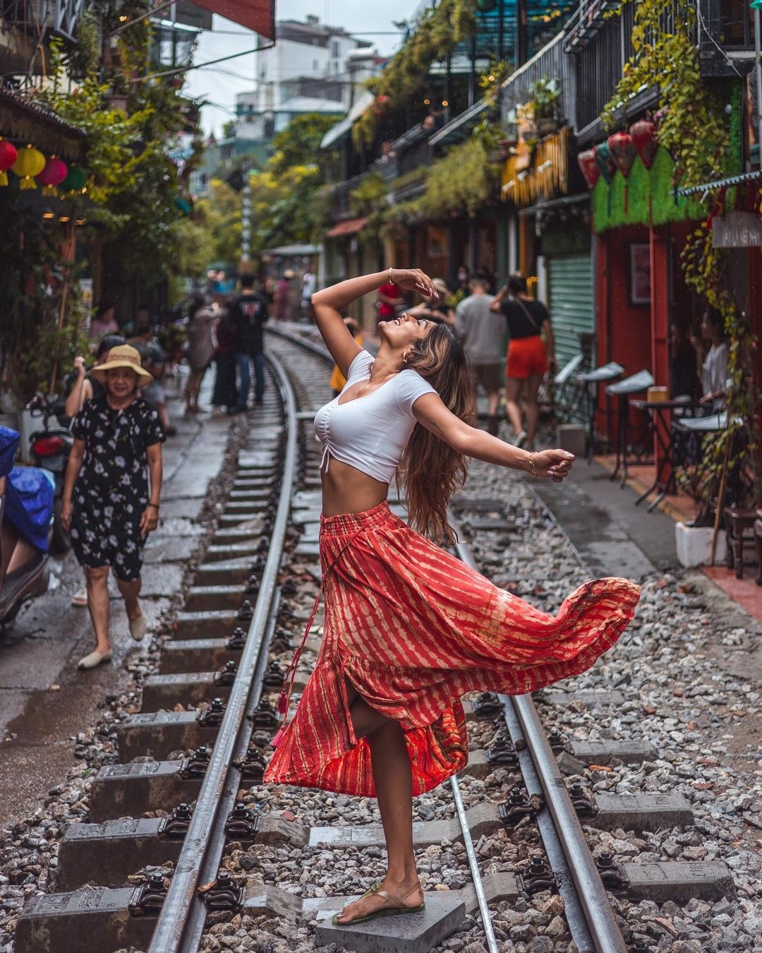 Đường tàu Hà Nội ảnh 3 Duong tau Ha Noi anh 3