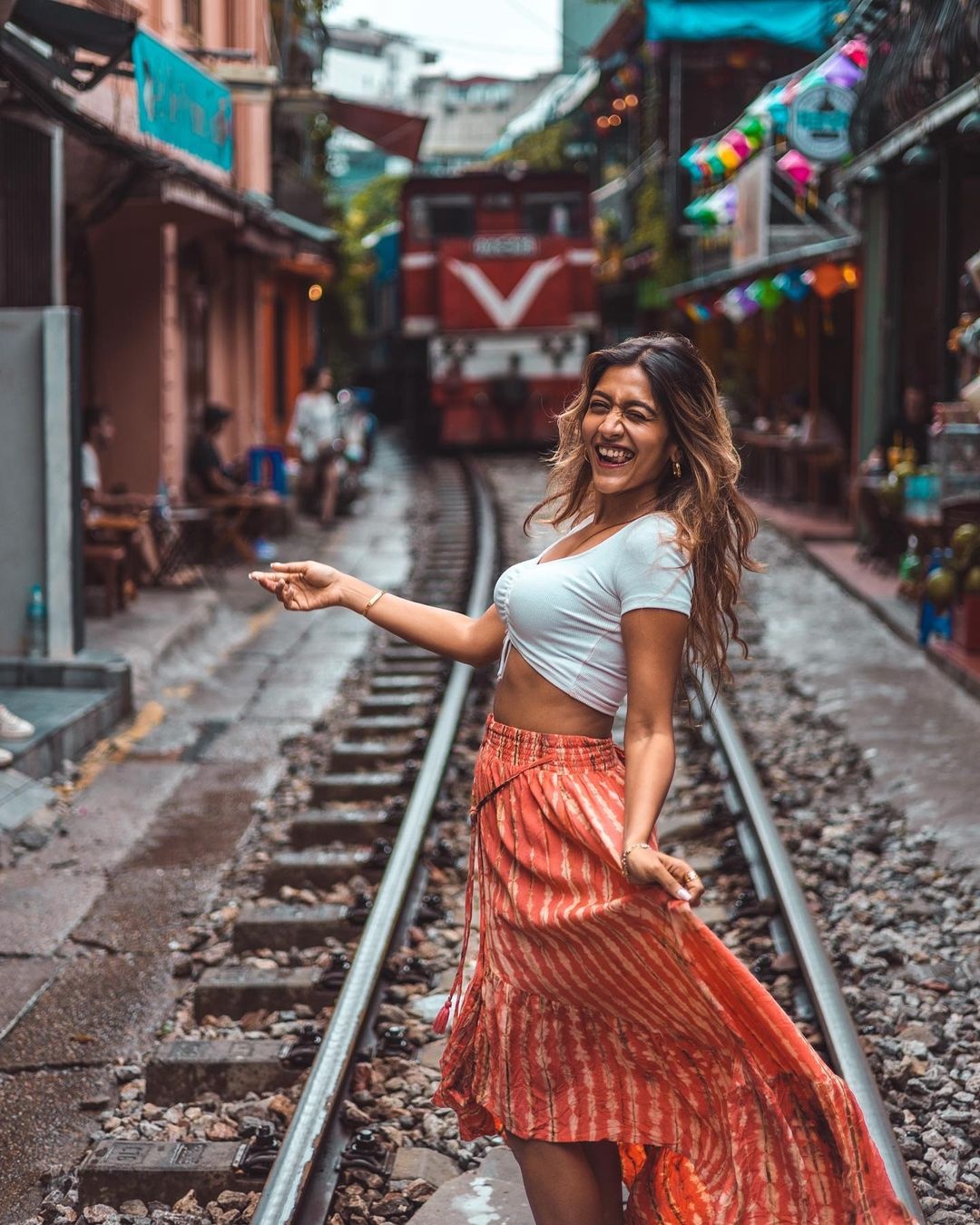 Đường tàu Hà Nội ảnh 4 Duong tau Ha Noi anh 4