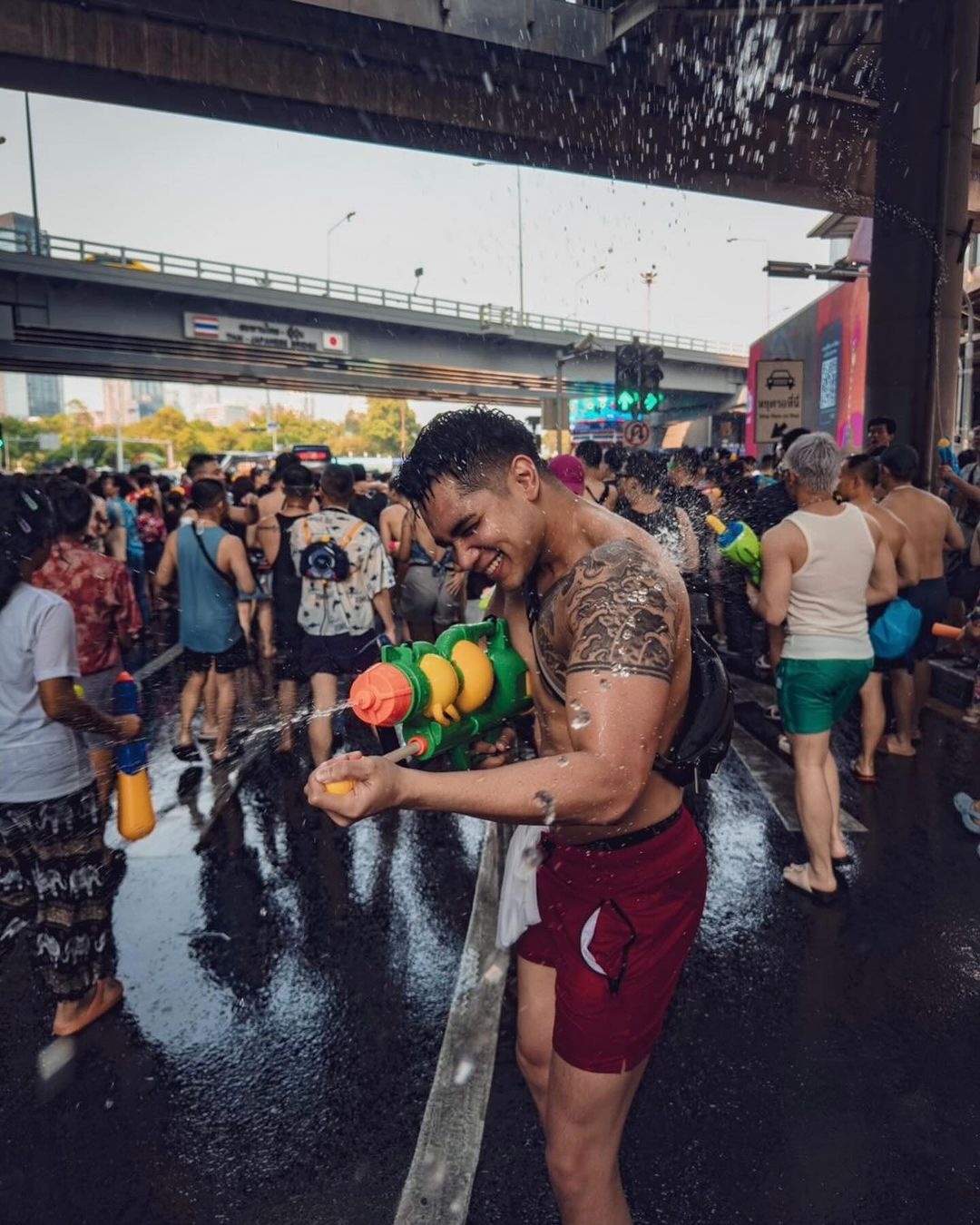 Mặt tối Songkran 2024 ảnh 1 Mat toi Songkran 2024 anh 1