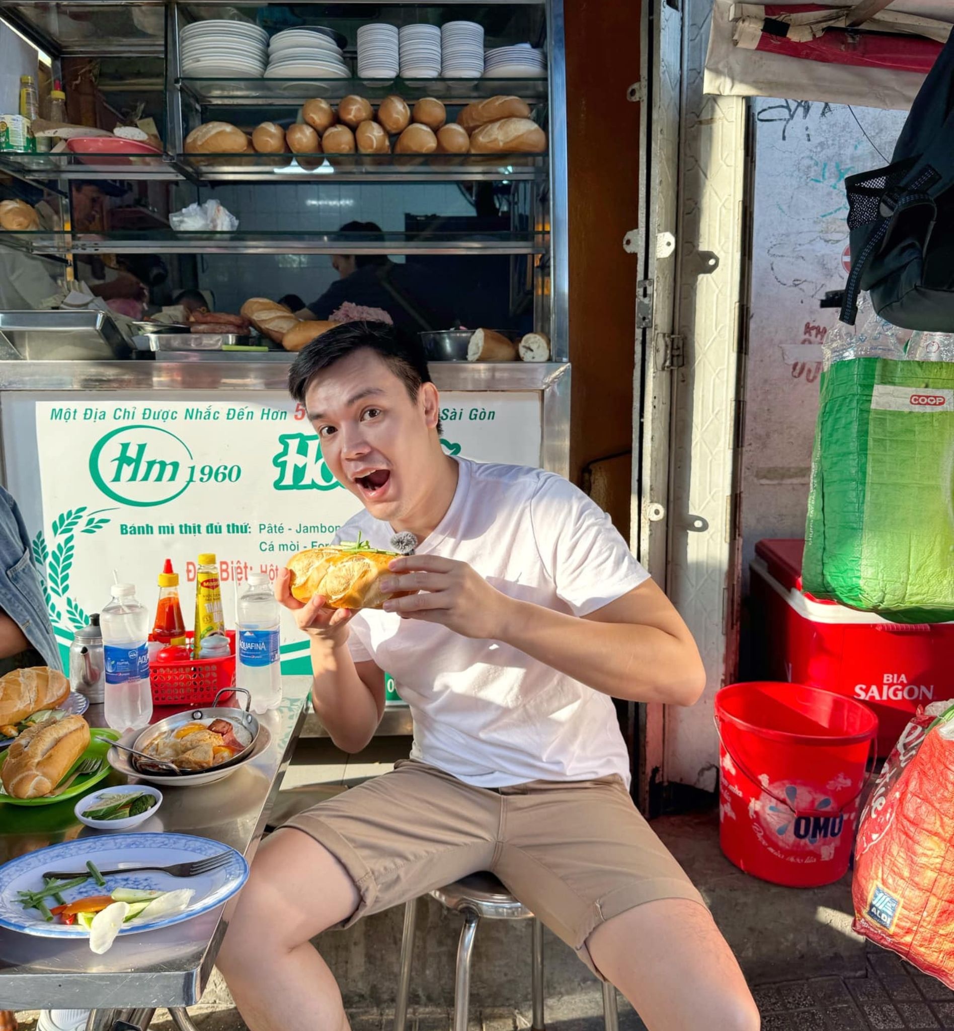 Quán bánh mì ngon ảnh 4 Quan banh mi ngon anh 4