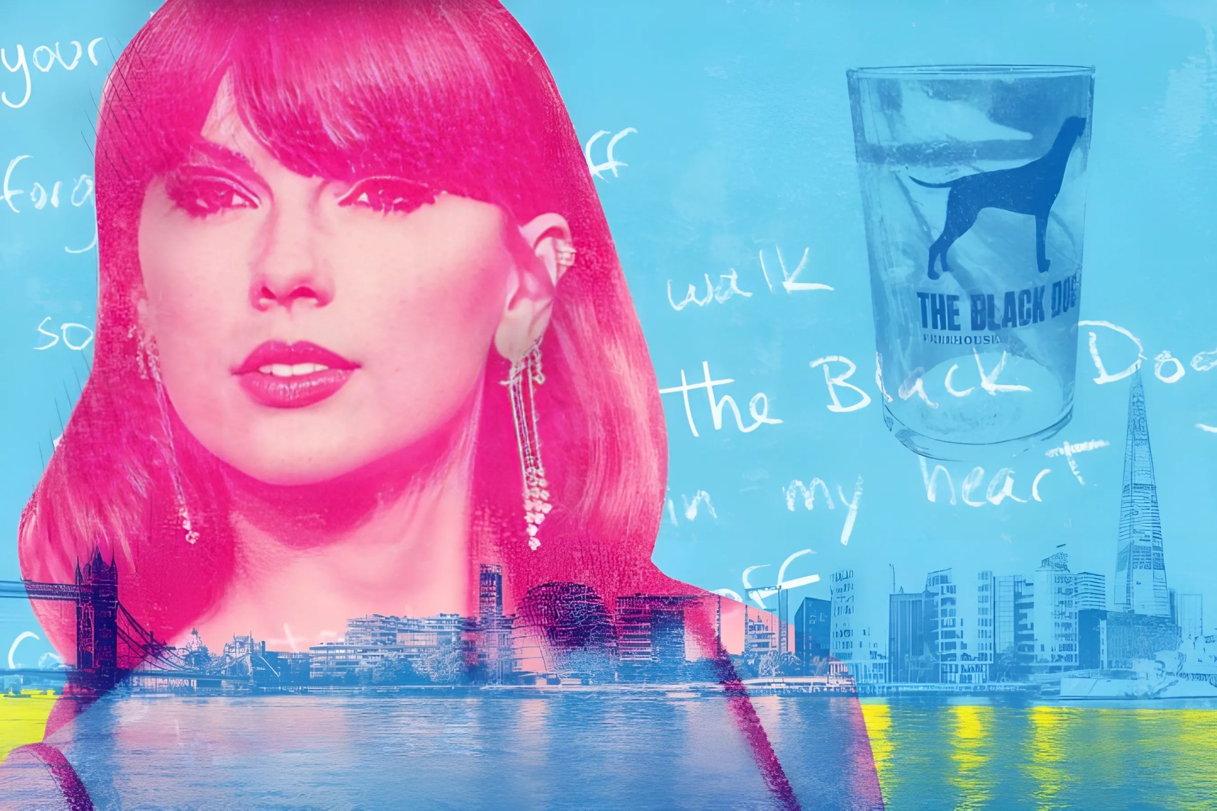 Quan bar 'doi doi' khi Taylor Swift viet ve nguoi yeu cu hinh anh