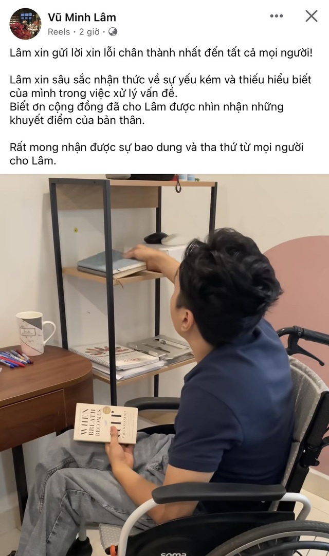 Tiktoker Vu Minh Lam,  Pho ga Lam anh 1