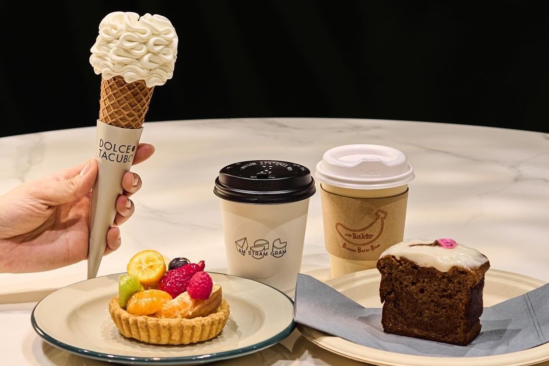 Thuc khach keo den tiem banh Nhat Ban de tim mot cay kem hinh anh