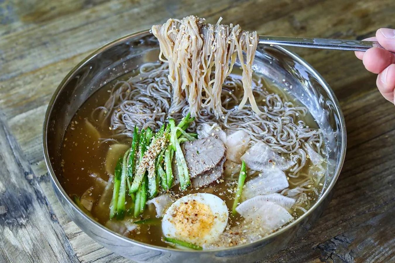 Mi lanh giai nhiet,  Bun lanh cha gio anh 3