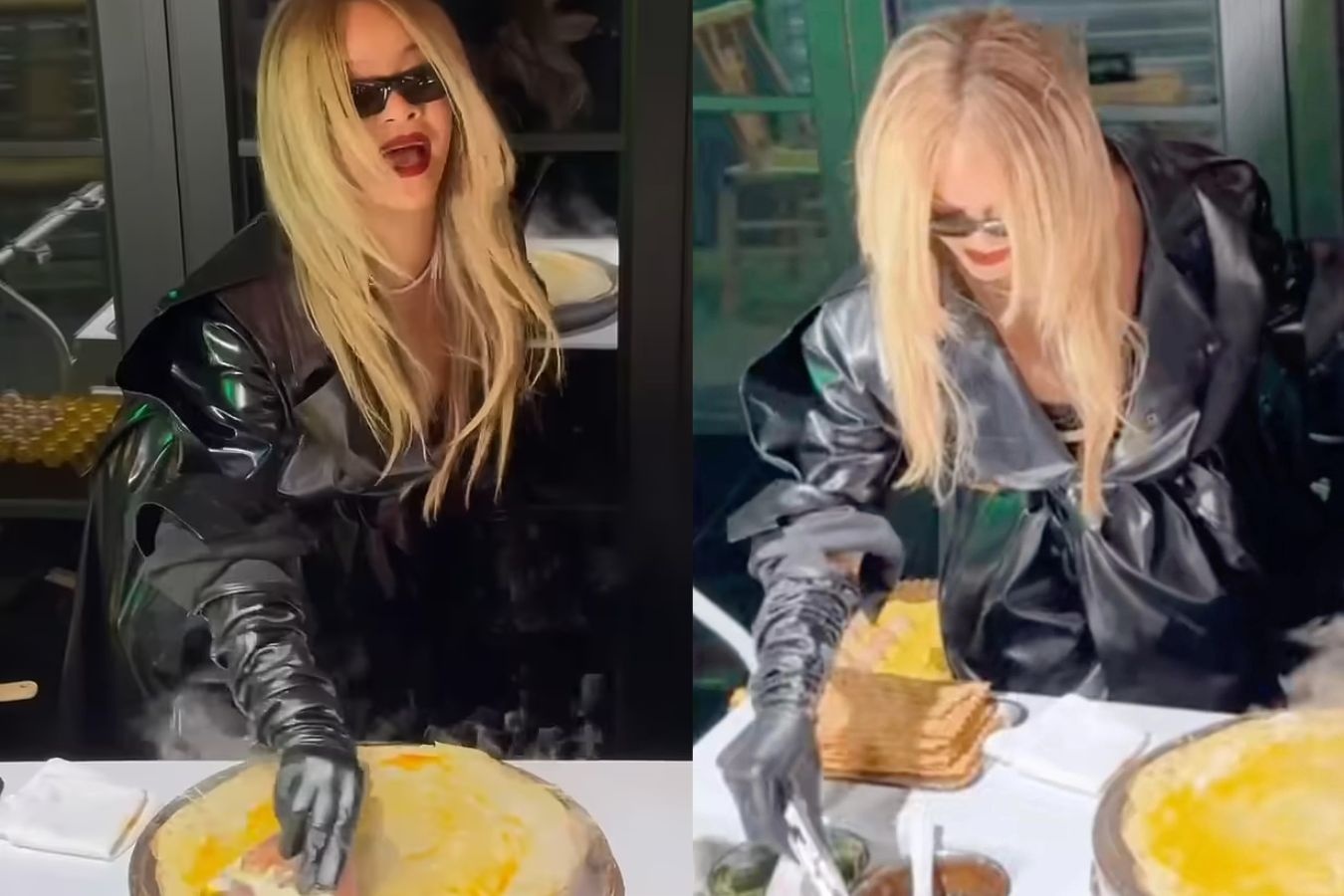 Banh xeo thanh 'hot trend' nho Rihanna den Trung Quoc livestream hinh anh