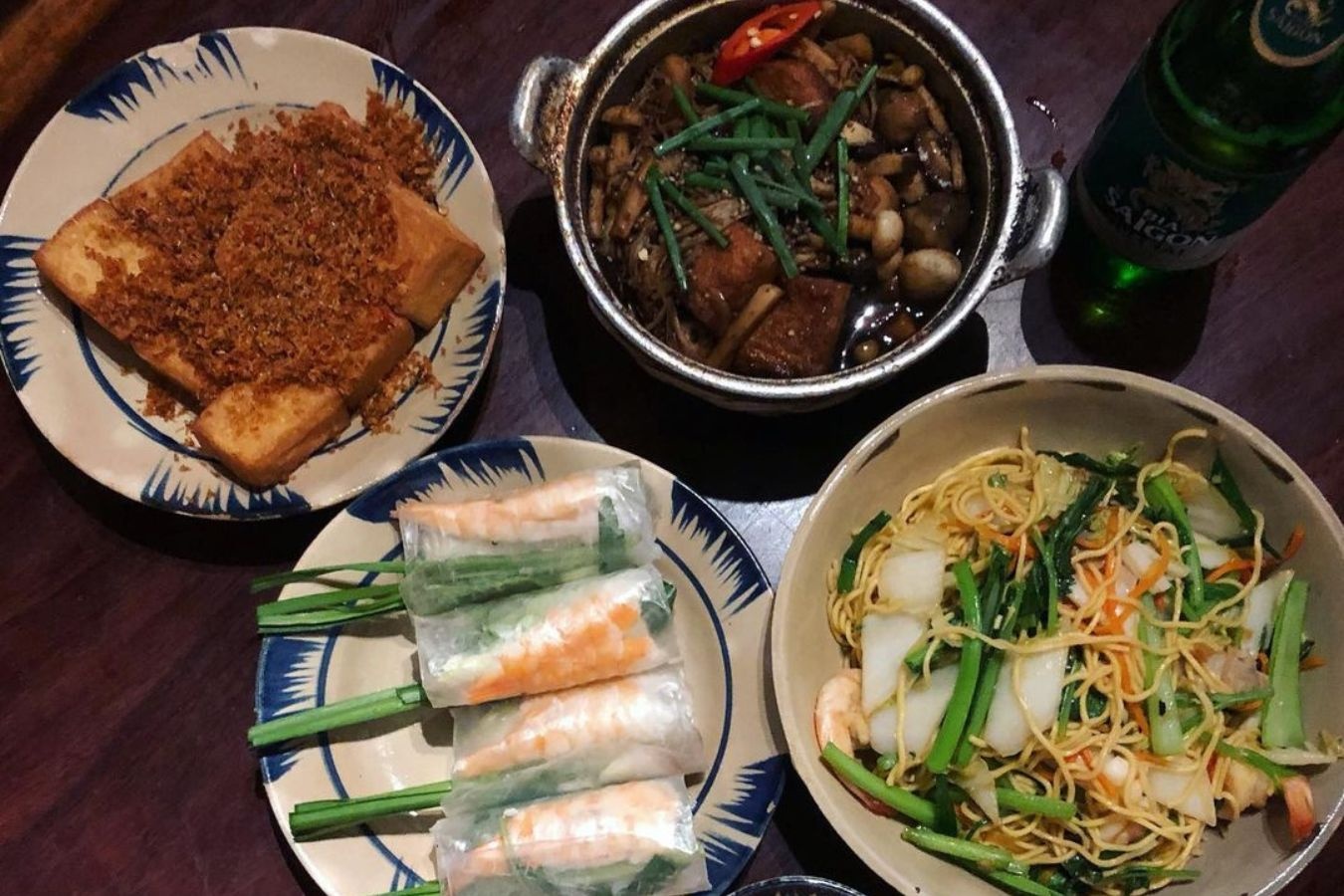 Nha hang chay TP HCM anh 2