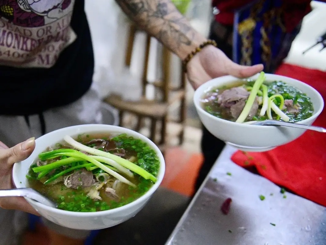 Bánh mì Việt Nam , Phở Việt Nam, Cơm tấm Việt Nam ảnh 4 Banh mi Viet Nam , Pho Viet Nam, Com tam Viet Nam anh 4