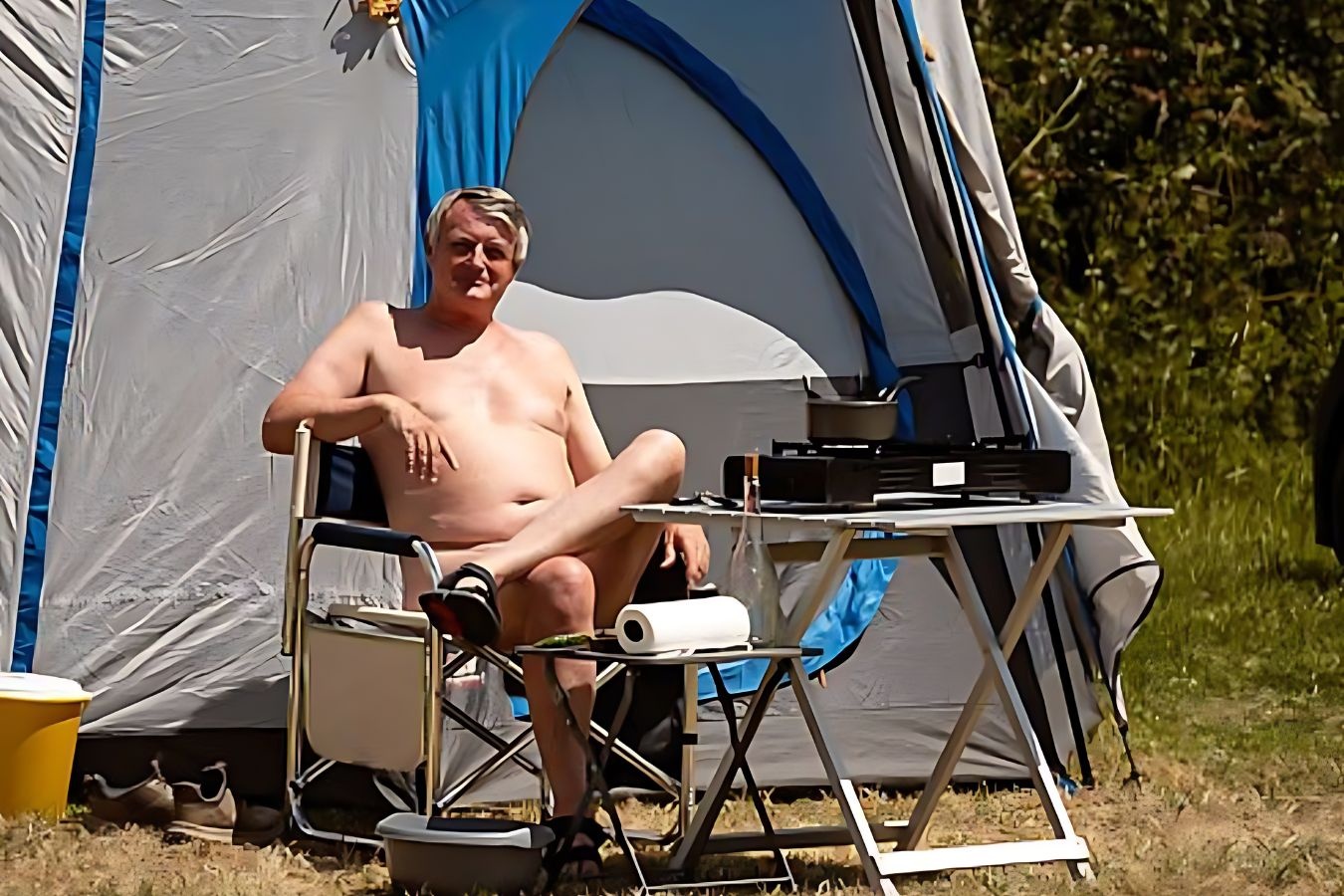 Ben trong le hoi khoa than lon nhat nuoc Anh hinh anh