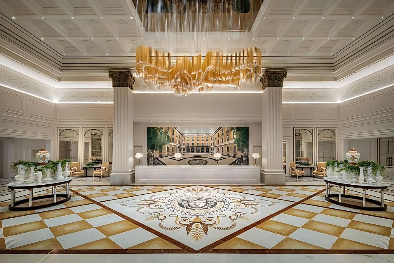 Palazzo Versace Macau,  Khach san Versace anh 1