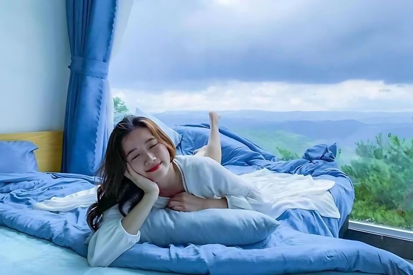 Chi manh tay du lich dip 2/9 chi de doi cho ngu hinh anh