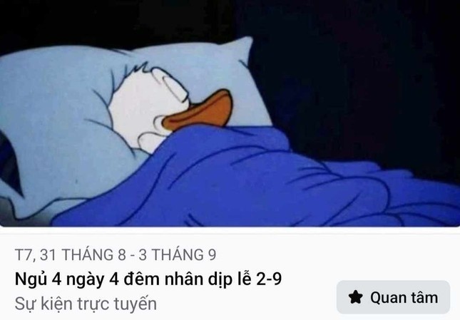 Trend mạng xã hội,  Ngủ Quốc khánh ảnh 1 Trend mang xa hoi,  Ngu Quoc khanh anh 1