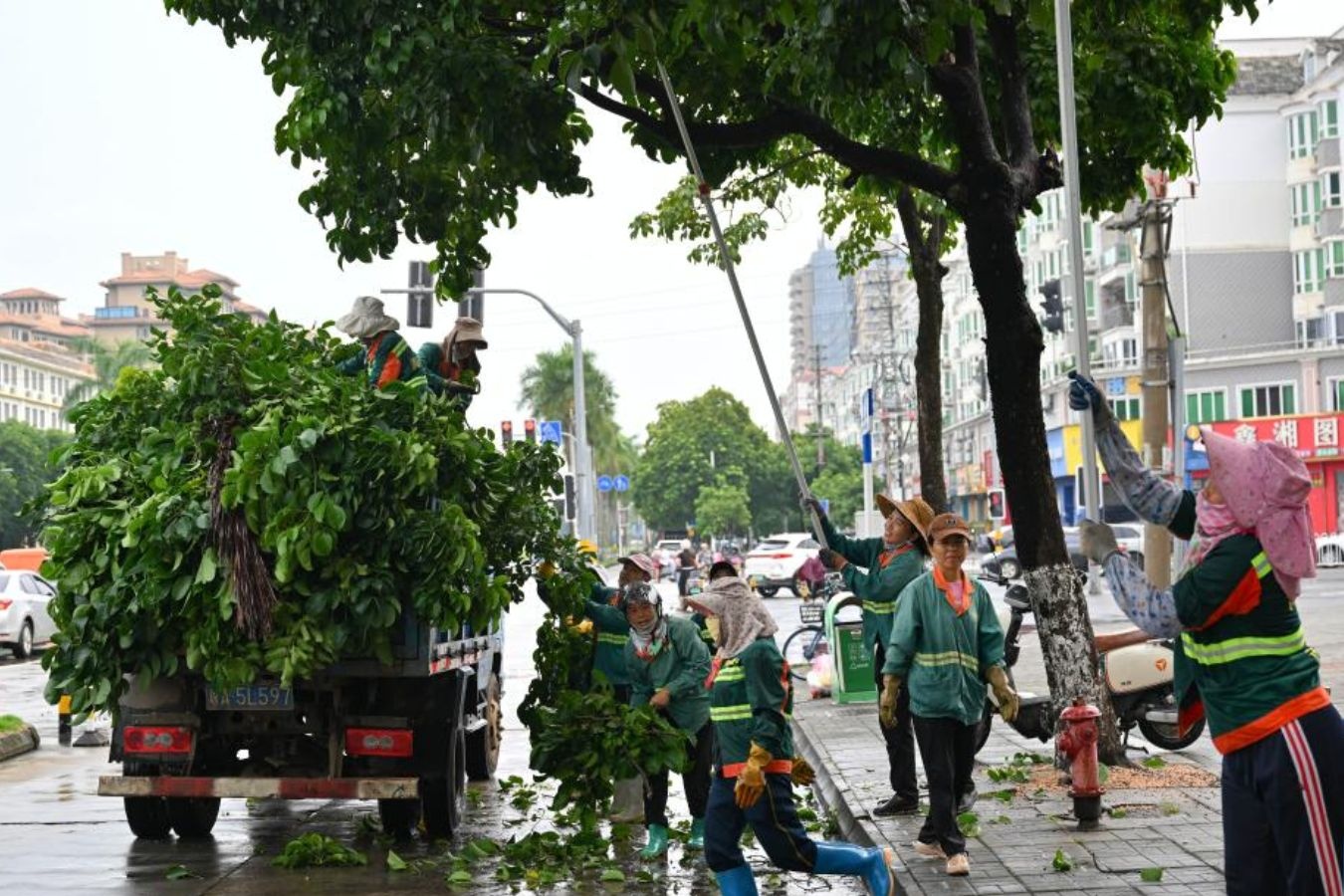 Du lich Trung Quoc,  Bao Yagi Hai Nam anh 1