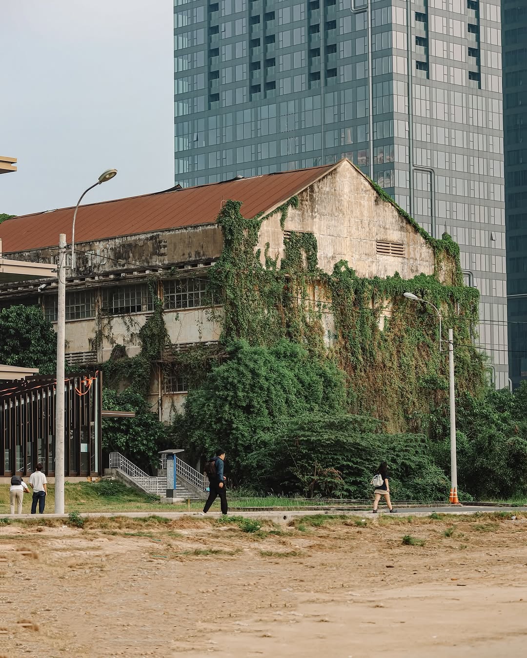 chup anh o metro anh 19