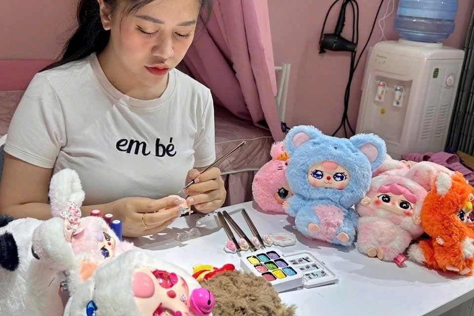 Kiem 20-40 trieu dong/thang nho ve mat, may do cho 'be ba' o TP.HCM hinh anh