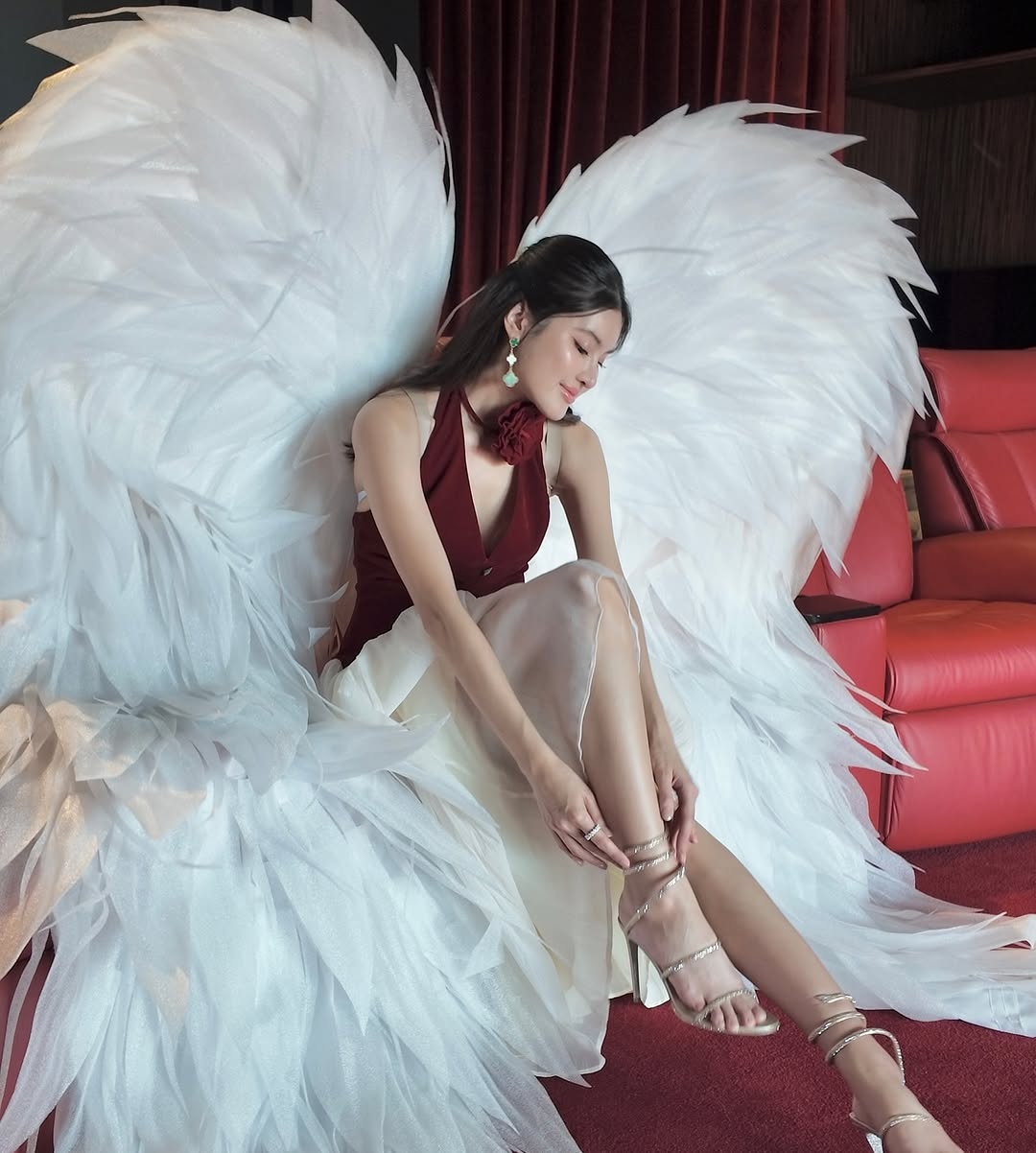 Cau noi viral Lisa anh 3