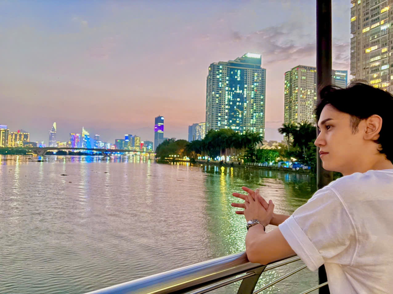 nguoi Han Nhat song TP.HCM anh 1