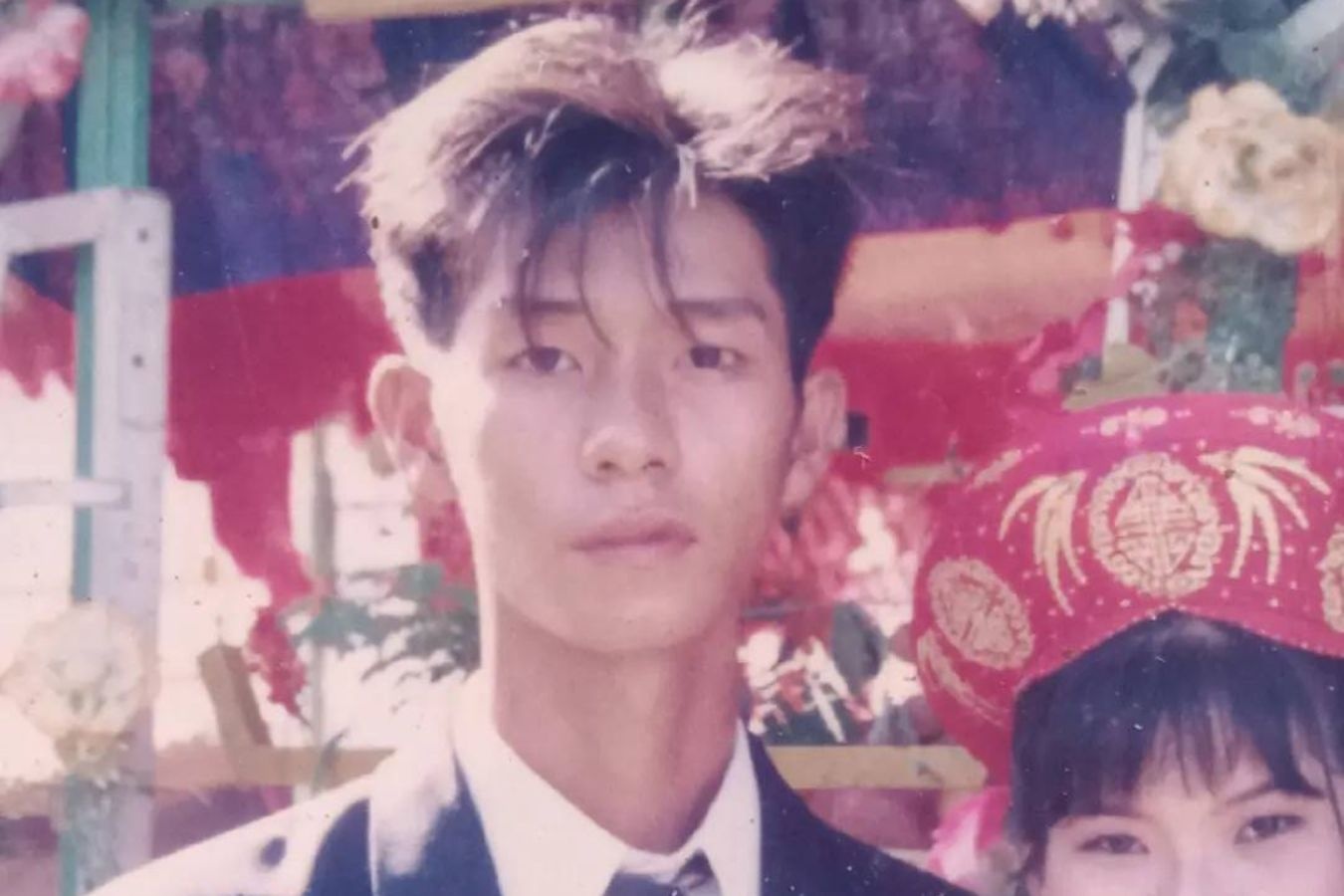 Anh cuoi hoi xua viral vi chu re duoc khen la 'Hua Quang Han ban Viet' hinh anh