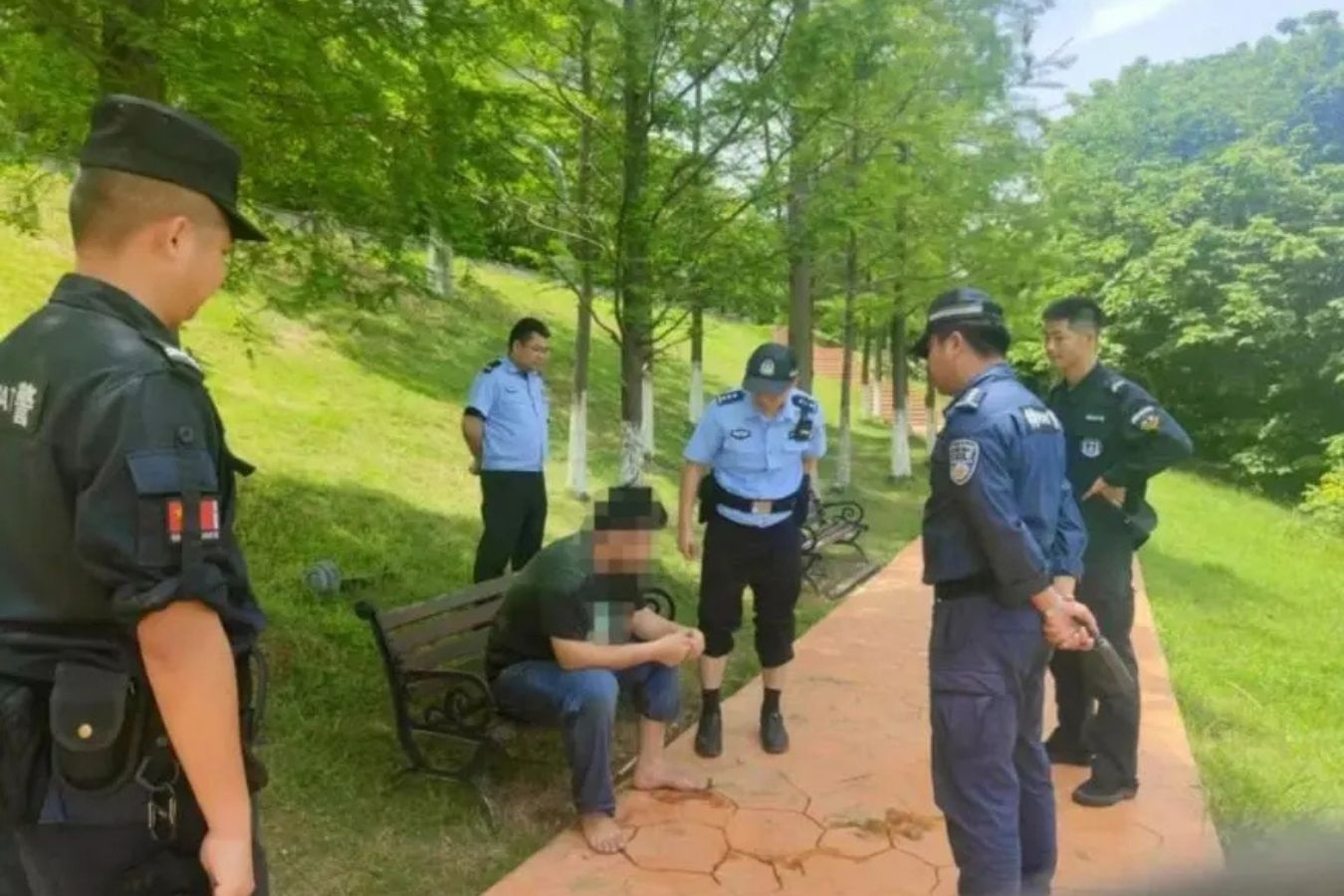 Dat tra sua 'lan cuoi', thanh nien Trung Quoc duoc cuu song hinh anh