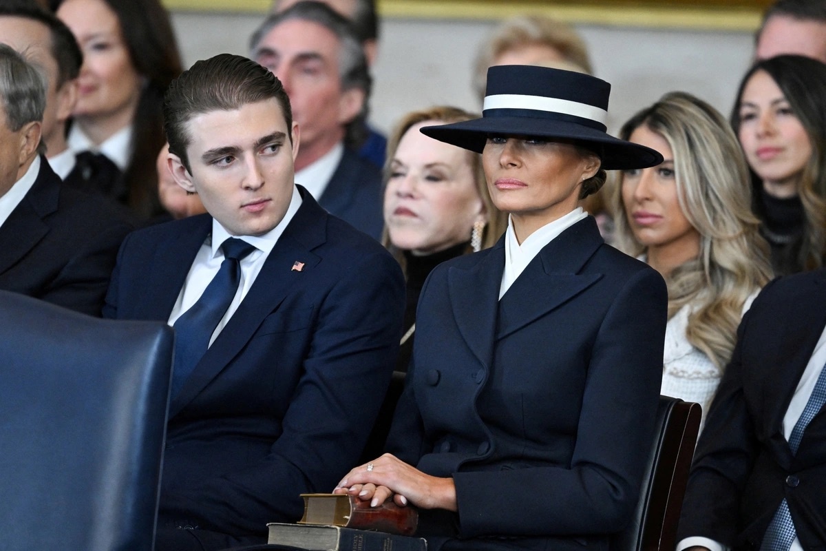 Melania Trump anh 1