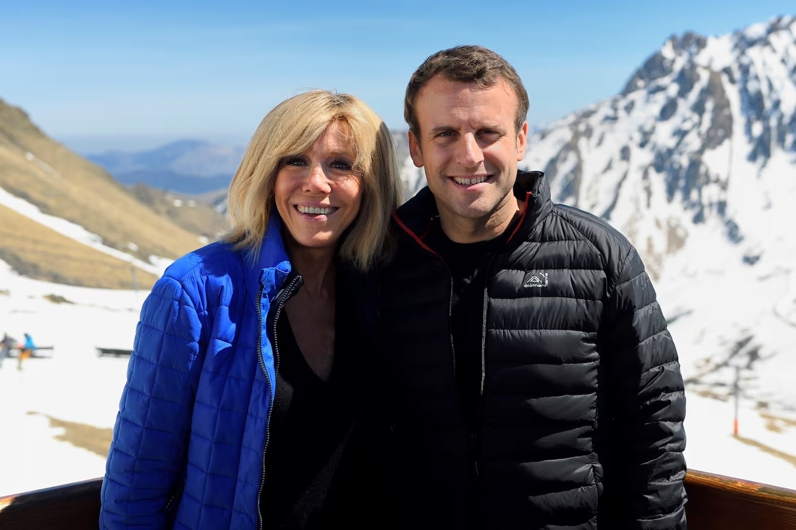 18 nam hon nhan cua Tong thong Phap va vo hinh anh