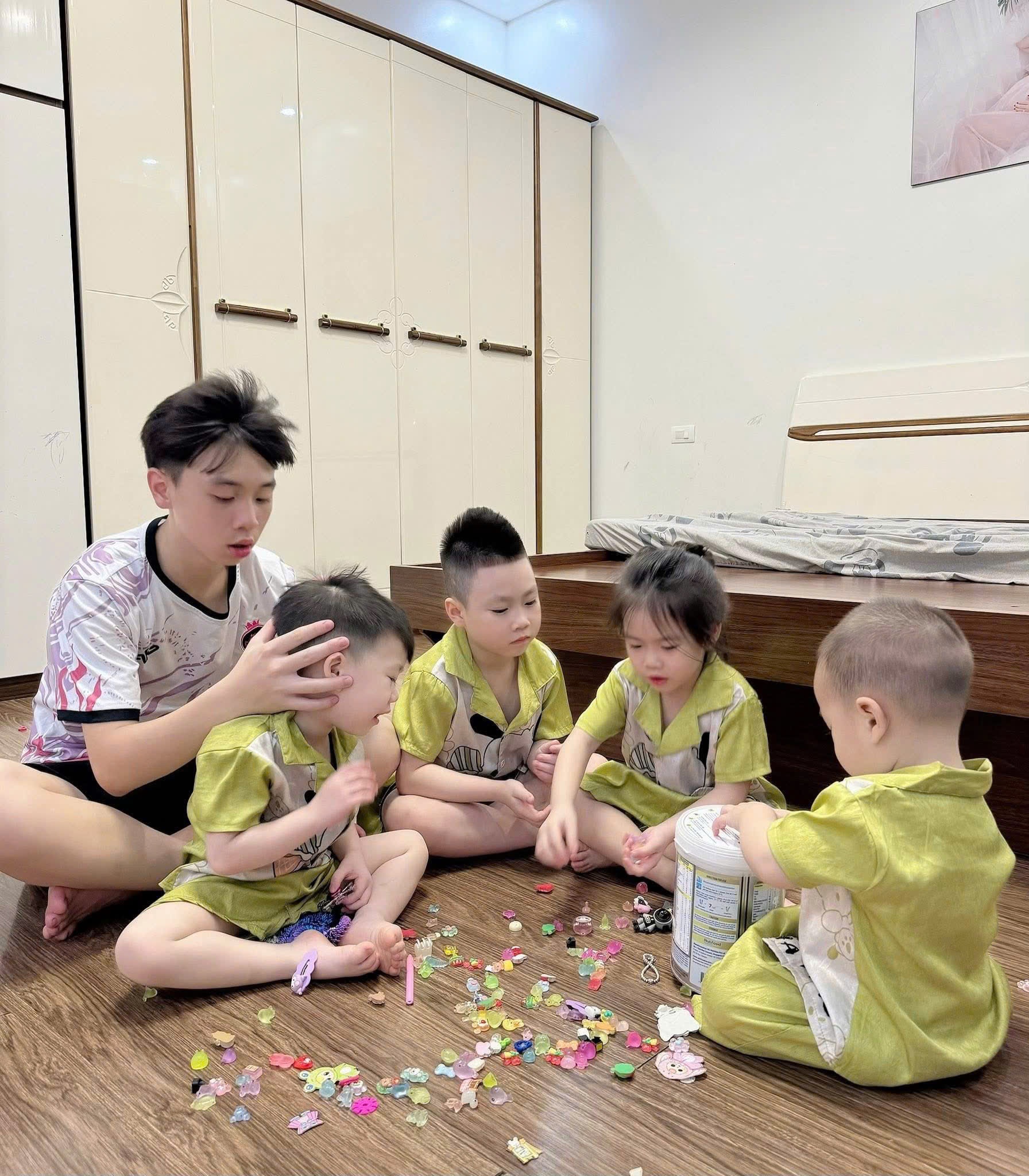 gia đình 5 con ảnh 1 gia dinh 5 con anh 1