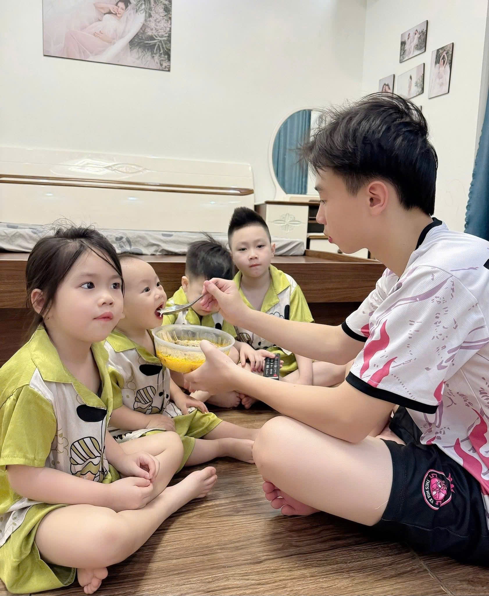 gia đình 5 con ảnh 2 gia dinh 5 con anh 2