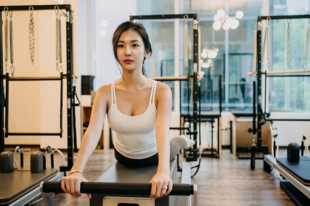 'Cong chua pilates' gay lo ngai hinh anh